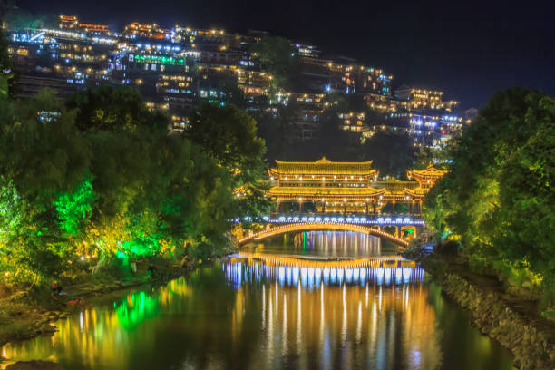 istock Xijiang Miao Village 1153879426