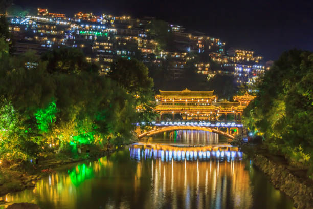 istock Xijiang Miao Village 1153879438