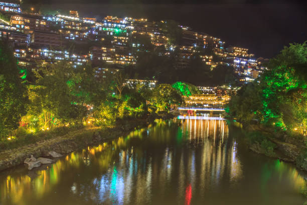 istock Xijiang Miao Village 1153879442