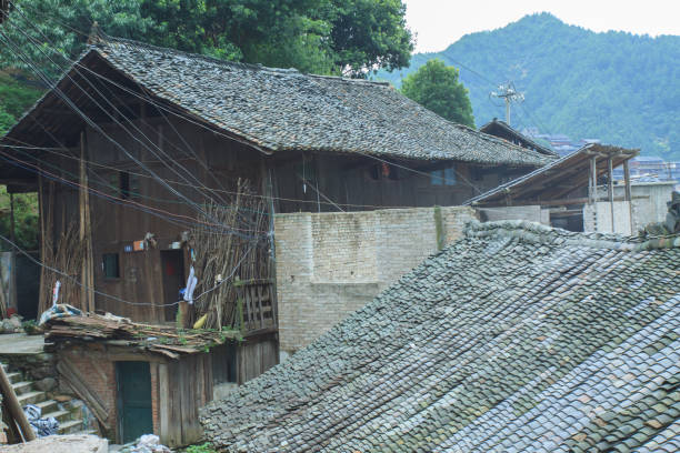 istock Xijiang Miao Village 1153879912