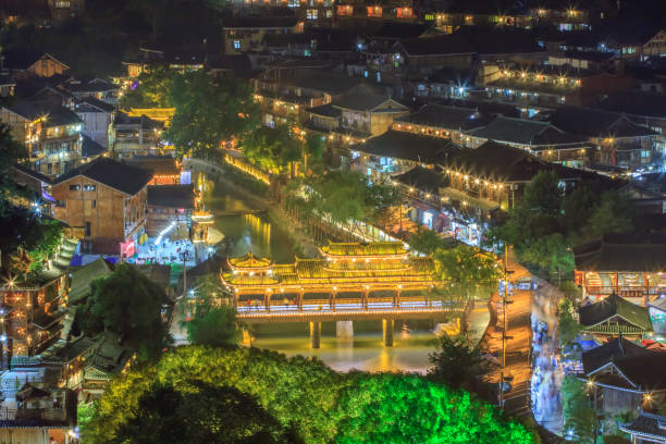 istock Xijiang Miao Village 1153880076