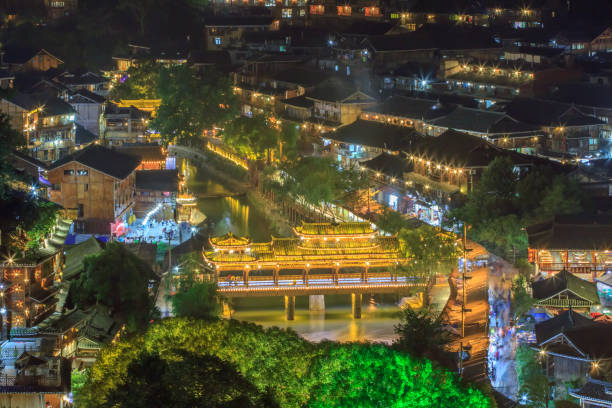 istock Xijiang Miao Village 1153880284