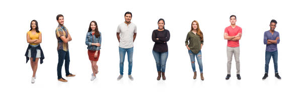 istock Diverse group of young men and women 1153880715