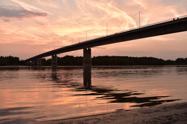 istock St. Laszlo Bridge over the Donau, near Szekszard 1153881869