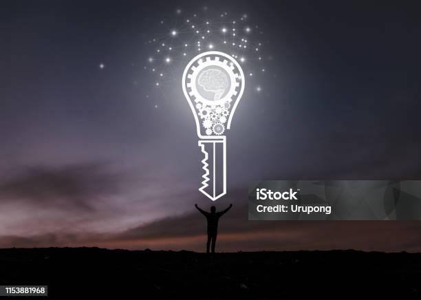 Success Stock Photo - Download Image Now - Expertise, Key, Abstract