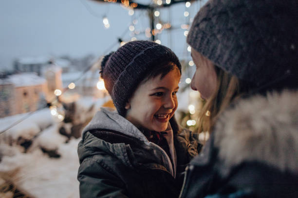 istock Winter on the terrace 1153884275