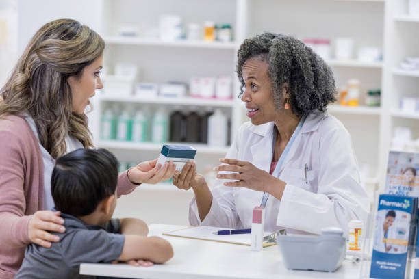 istock African American pharmacist gives mom surprising information 1153885305