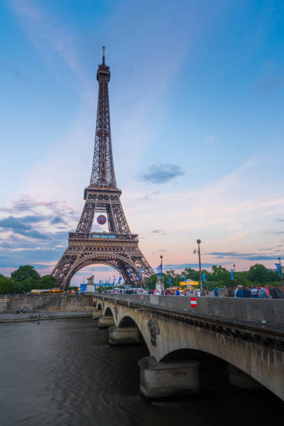 istock Eiffel Tower during the Euro 2016 1153885770