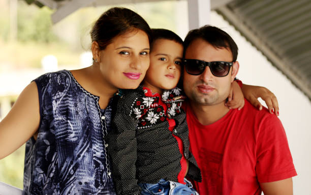 istock Cheerful family 1153893429