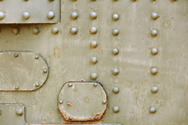 istock armored tank hull with rivets and connections 1153894764