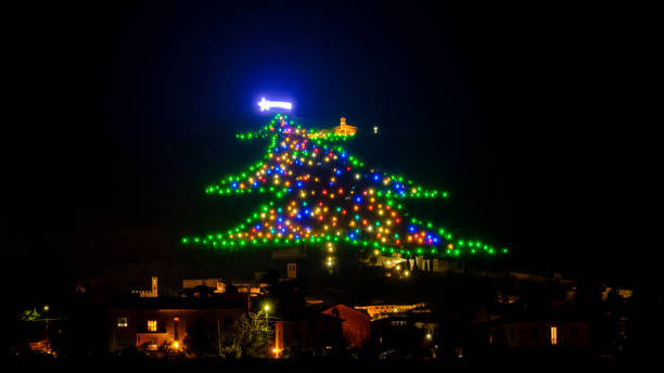 istock Christmas in Gubbio, Italy 1153894796