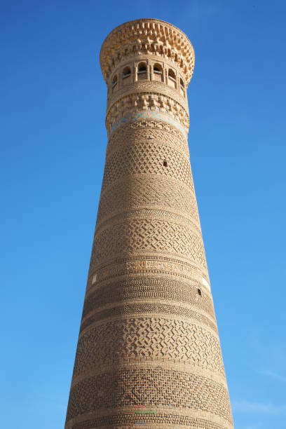 istock Great Minaret in Bukhara, Uzbekistan 1153897955
