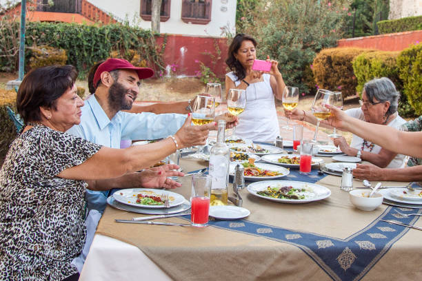 istock Adult Friend meeting 1153901876