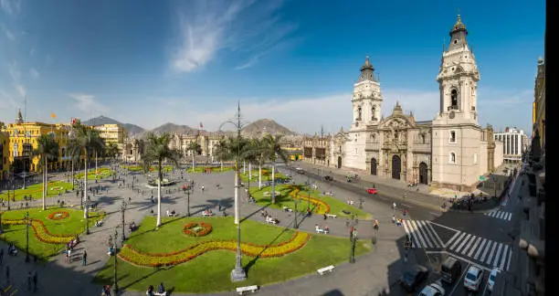 Photo of Lima city center