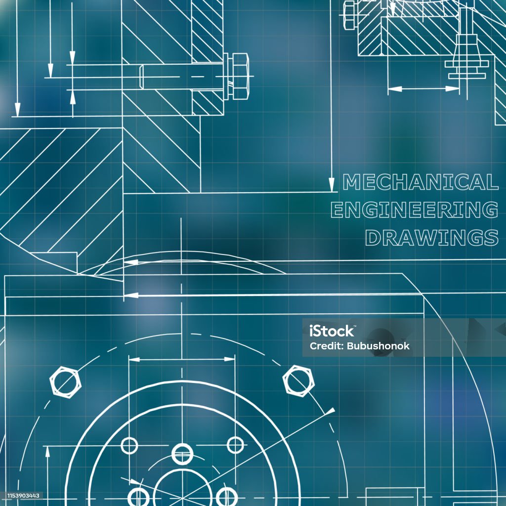 Technical Illustration Mechanical Engineering Technical Design ...
