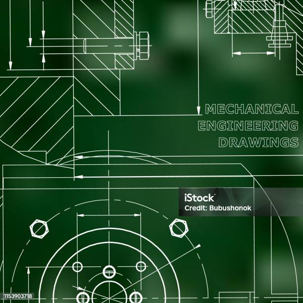 Technical Instrument Texture Technical Illustration Mechanical Engineering Technical Design ...