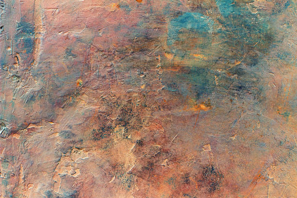 istock Abstract, grunge art decorative design brown stucco wall, multicolor concrete texture background 1153904673