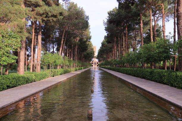 istock Bagh-E Dowlatabad, Persian garden, Yazd 1153905993