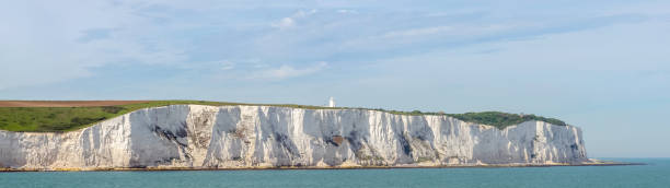istock White cliffs of England in Dover, United Kingdom 1153907072