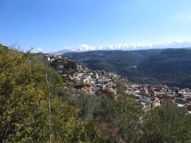 istock Beautiful village 1153907305