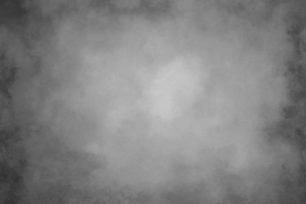 istock Vignette texture in black and white color. 1153908569