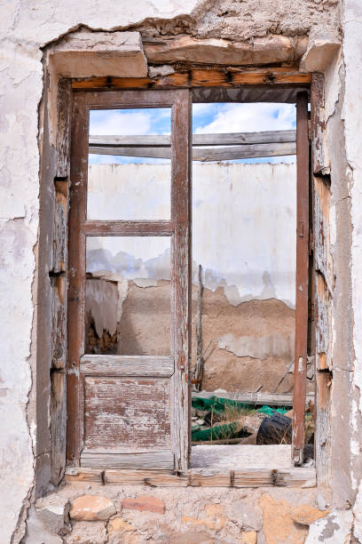 istock Dry Desert Landscape 1153909994