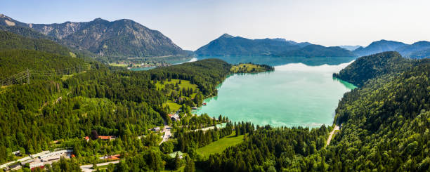 istock Walchensee Lake Beautiful Place, Bavaria Germany 1153911460