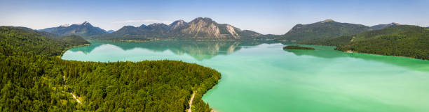 istock Walchensee Lake Beautiful Place, Bavaria Germany 1153913590