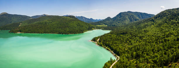 istock Walchensee Lake Beautiful Place, Bavaria Germany 1153913799