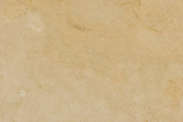 Real natural  " Crema Marfil " texture pattern. Background stock photo