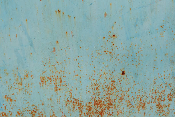 istock Metal texture with scratches and cracks which can be used as a background 1153919072
