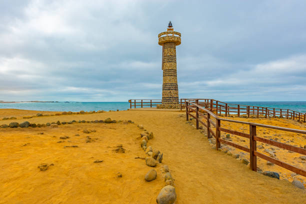 sea ​​with lighthouse