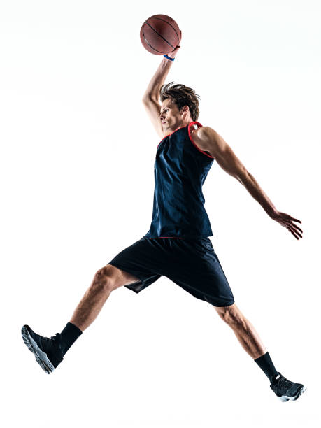 istock basketball player man isolated silhouette shadow 1153923127