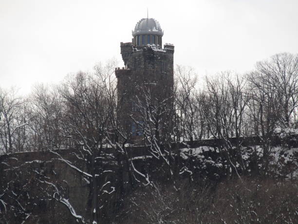 istock Tower in the distance 1153923369
