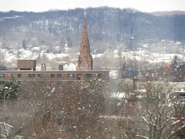 istock Church in the Distnace 1153923382
