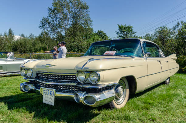 Foto de 1959 Cadillac Eldorado 4 Por Hardtop e mais fotos de stock