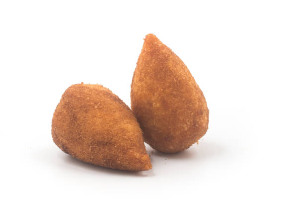 istock Brazilian Chicken Coxinha 1153924833