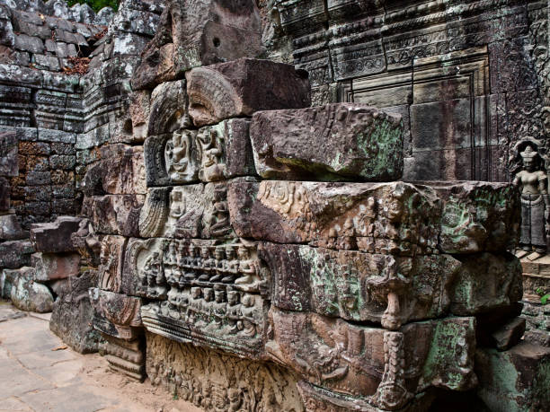 istock Architecture of ancient temple complex Angkor, Siem Reap 1153925571