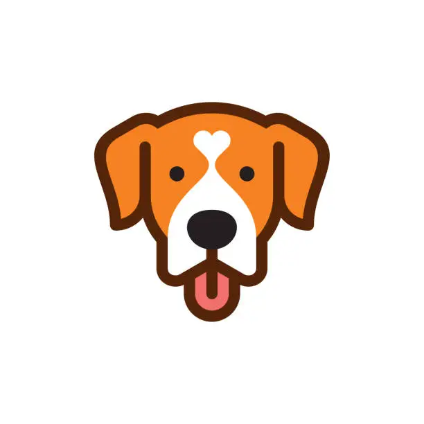 Vector illustration of Dog logo
