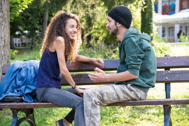 istock I like to spend my time with you. 1153926237