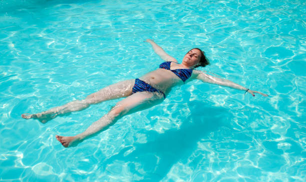 istock The pool at the hotel 1153928789