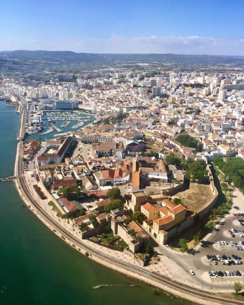 Faro Area View stock photo