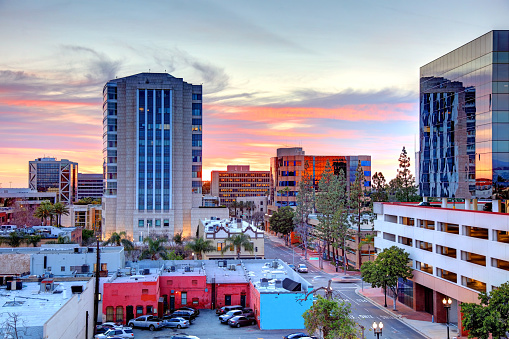 Santa Ana is the county seat and second most populous city in Orange County, California in the Los Angeles metropolitan area