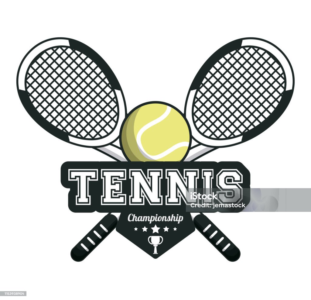 Vợt Thể Thao Quần Vợt Vượt Qua Hình Ảnh Biểu Tượng Bóng Hình minh ...