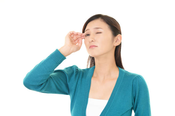 istock Tired woman 1153939983