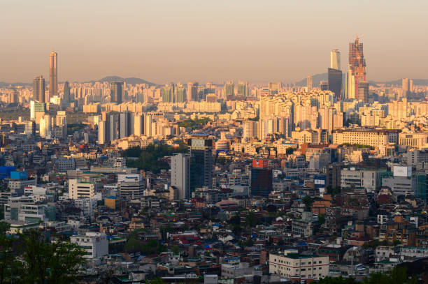 istock Seoul, South Korea cityscape 1153941109