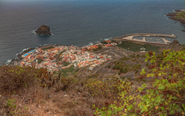 istock Garachico from above, Tenerife, Spain 1153944546