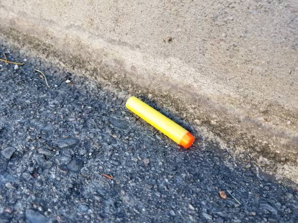 istock Child'S Toy Gun Bullet 1153946919