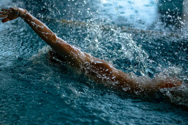 istock swimmer in the water 1153947215