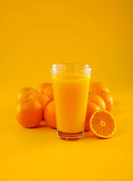 Photo of Fresh Orange And Juice